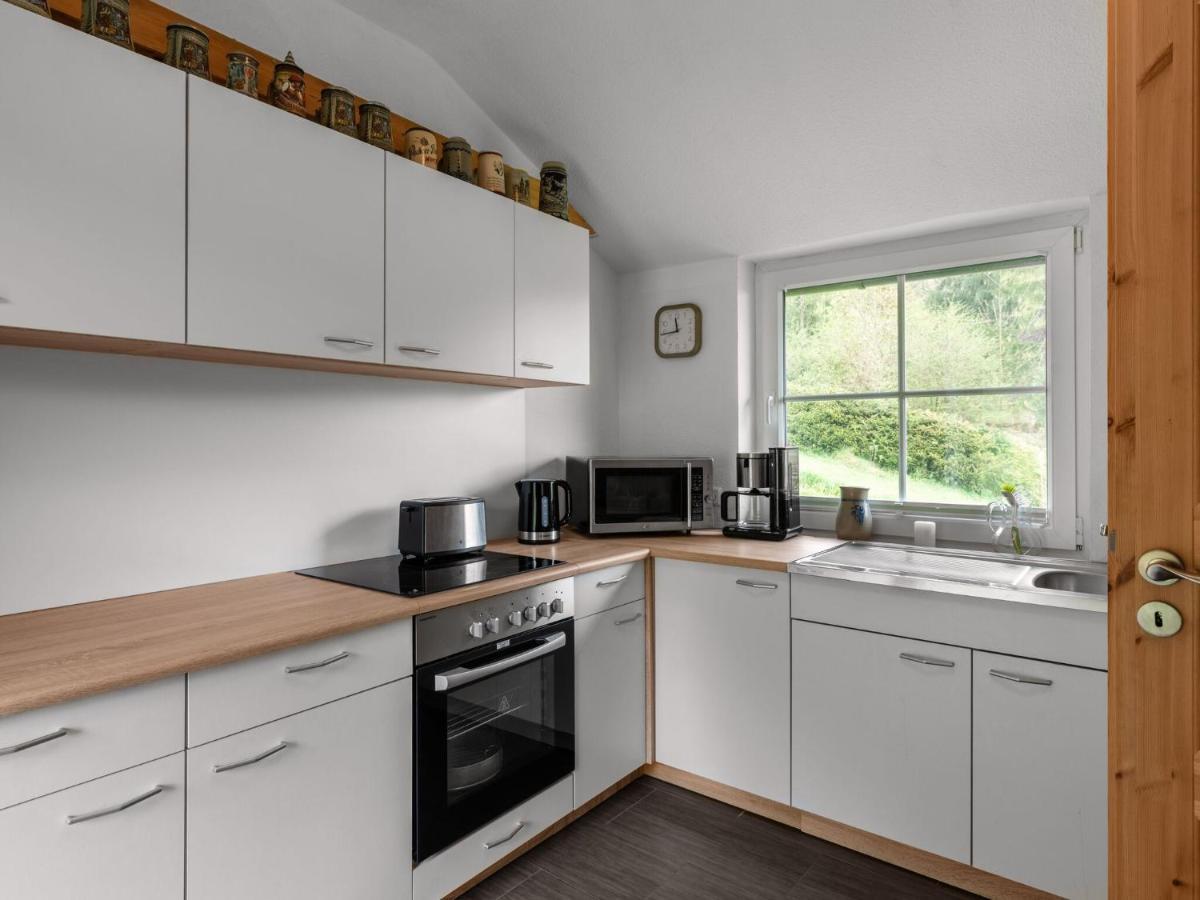 Holiday Home Near The Oberhof Ski Resort Kurort Steinbach-Hallenberg Ngoại thất bức ảnh