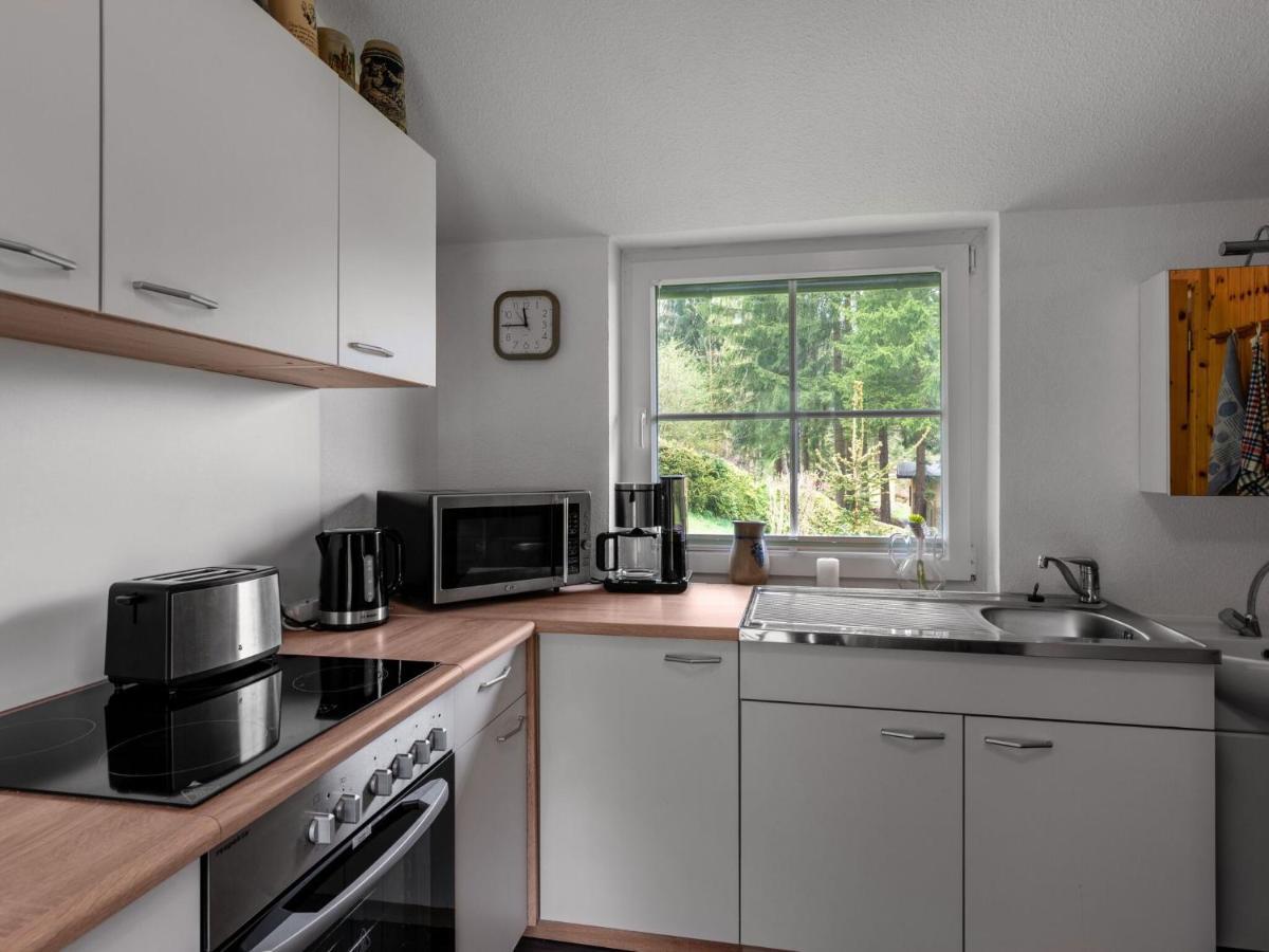Holiday Home Near The Oberhof Ski Resort Kurort Steinbach-Hallenberg Ngoại thất bức ảnh