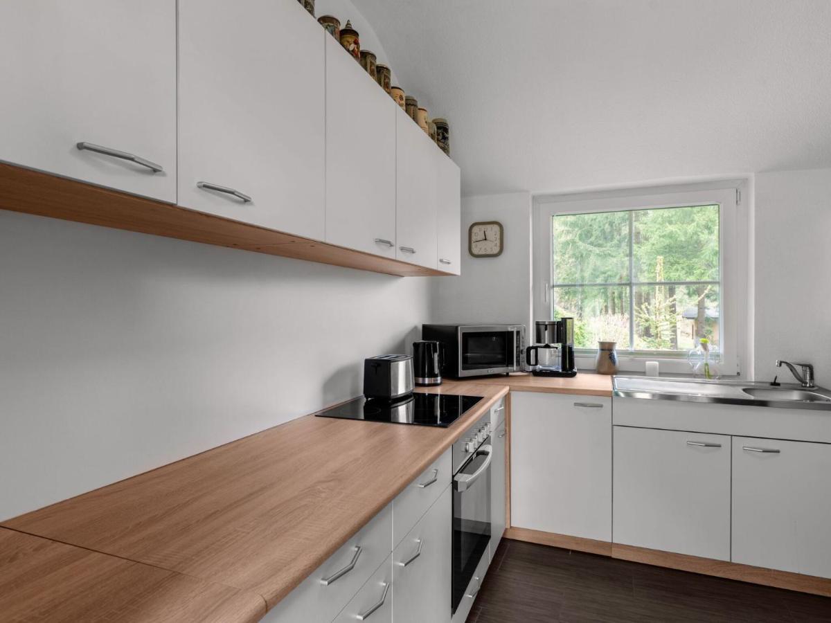 Holiday Home Near The Oberhof Ski Resort Kurort Steinbach-Hallenberg Ngoại thất bức ảnh