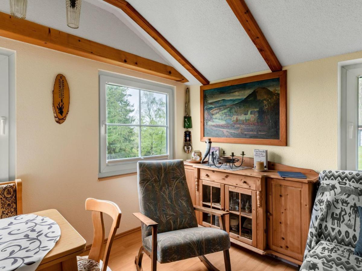Holiday Home Near The Oberhof Ski Resort Kurort Steinbach-Hallenberg Ngoại thất bức ảnh